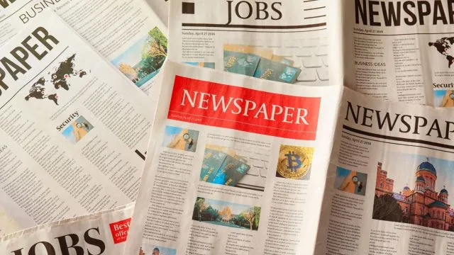 マス広告（4マス広告）